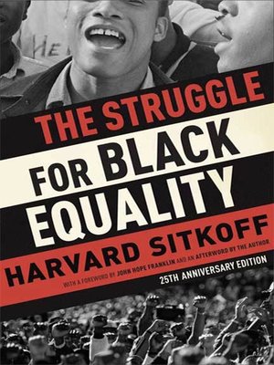 cover image of The Struggle for Black Equality